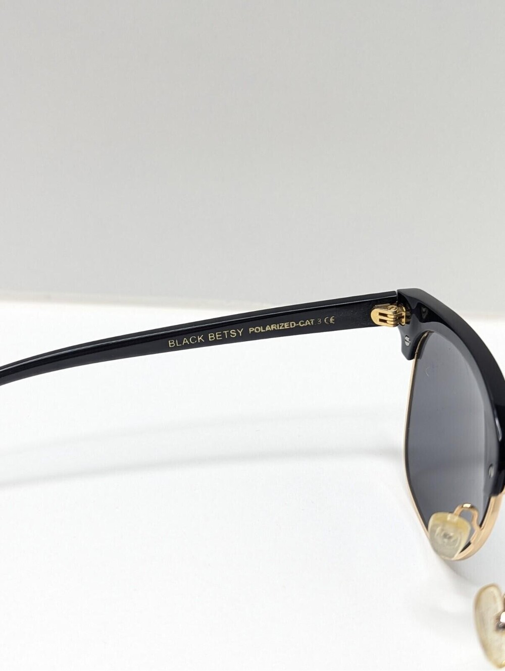 Blenders Eyewear Black Betsy Cat 3 Sunglasses Discontinued Eyeglasses Dark Lens - Picture 7 of 9